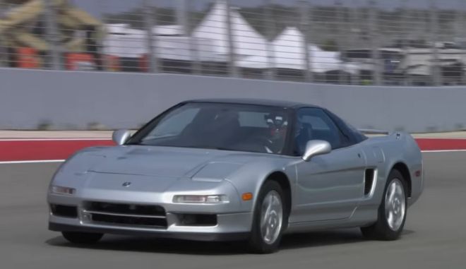 Ο Γκασλί στα χνάρια του Σένα με το Honda NSX