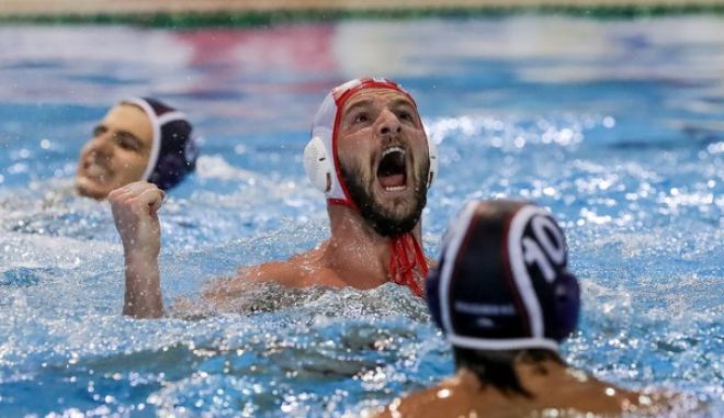 Ολυμπιακός πόλο ανδρών: Συμπληρώθηκε με Μπρέσια και Γιαντράν Σπλιτ ο όμιλος στο Champions League