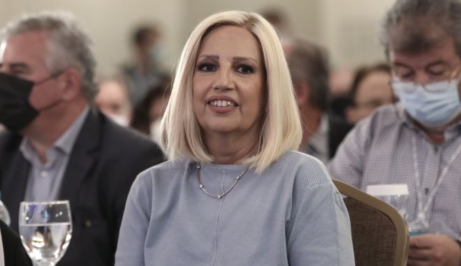 ΚΑΕ Ολυμπιακός για Φώφη Γεννηματά: “Ας είναι ελαφρύ το χώμα που θα την σκεπάσει”