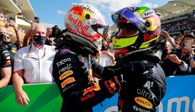 Συναρπαστική νίκη για τον Max Verstappen και την Honda και διπλό πόντιουμ στο Αμερικανικό GP