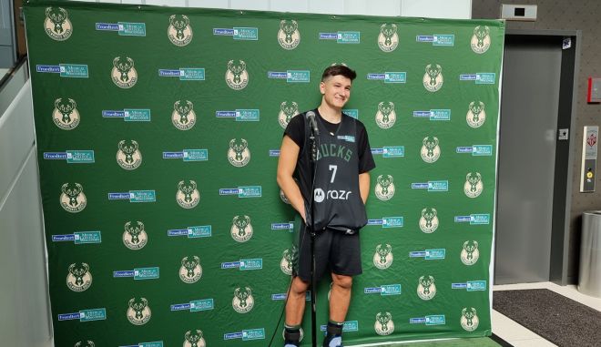 Αποστολή του SPORT24 στο Μιλγουόκι: Η ημέρα της κρίσης για τον παίκτη που ο Γιάννης Αντετοκούνμπο πιέζει όσο κανέναν άλλον, τον Γκρέισον Άλεν