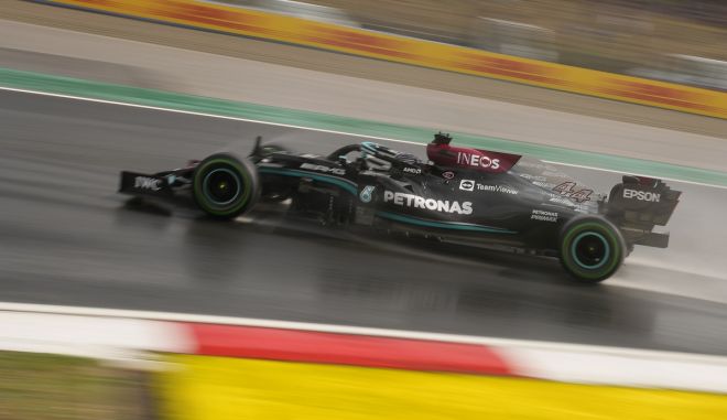 Formula 1, GP  Τουρκίας: Ο Χάμιλτον ταχύτερος, ο Μπότας στην πολ ποζίσιον