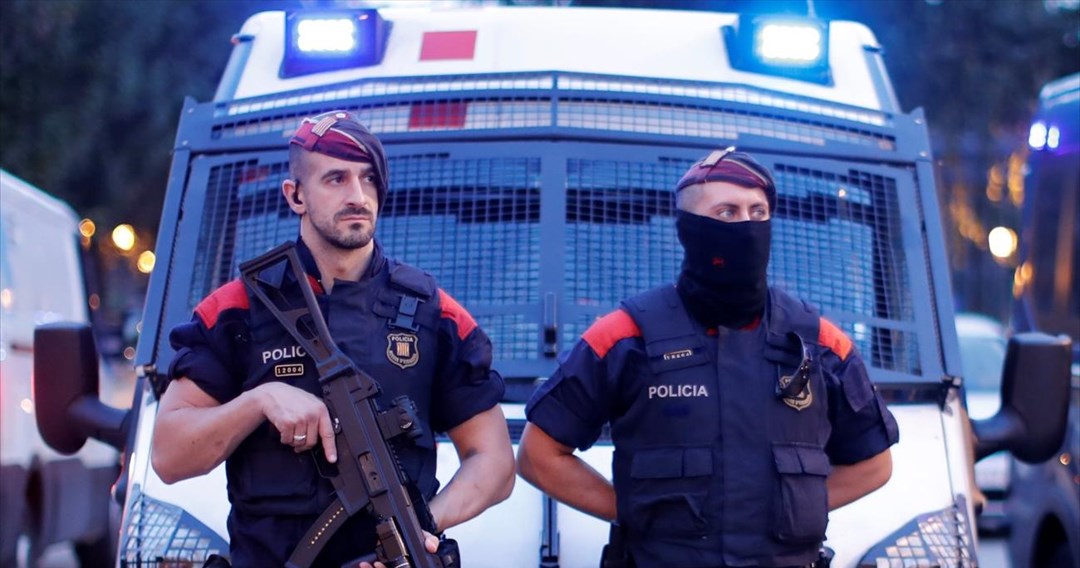Τέσσερις ύποπτοι τζιχαντιστές συνελήφθησαν στη Βαρκελώνη και τη Μαδρίτη
