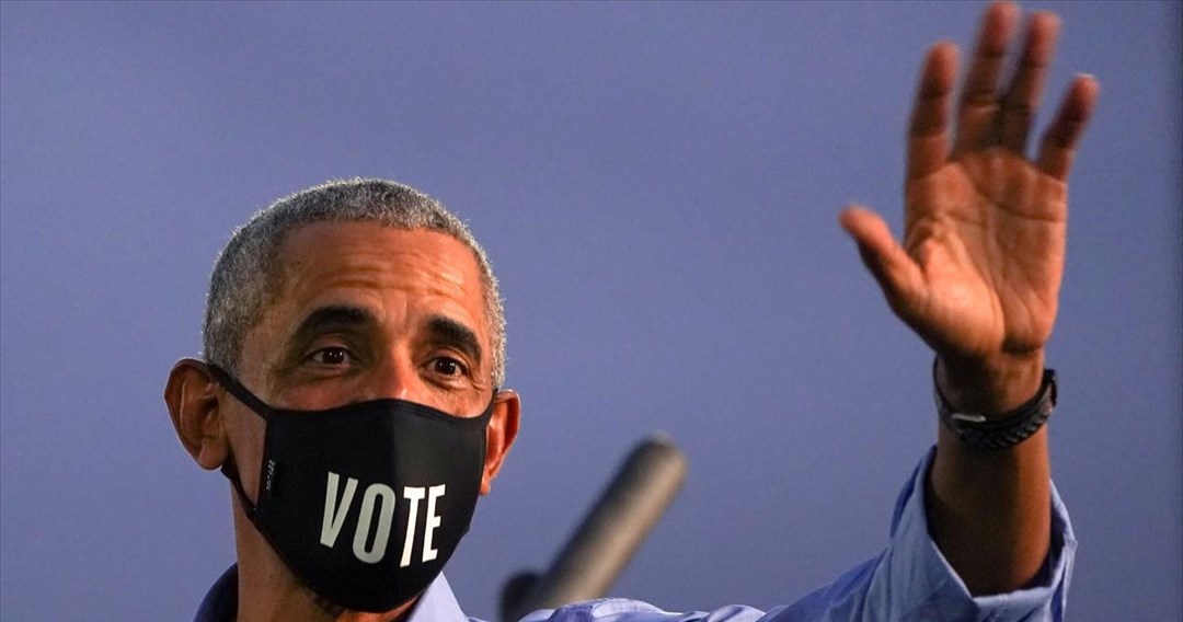 Και ο Ομπάμα στην «πανστρατιά» για την κρίσιμη κυβερνητική έδρα στη Βιρτζίνια