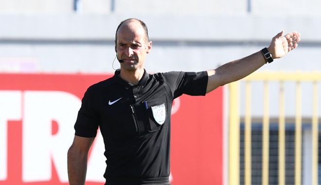 Super League Interwetten: Ο Καραντώνης ορίστηκε στο ΠΑΟΚ – Βόλος, ο Ευαγγέλου στο ΠΑΣ Γιάννινα – Ολυμπιακός
