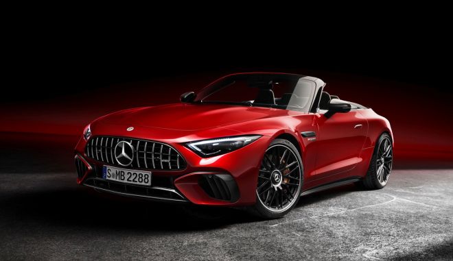 Νέα Mercedes-AMG SL: Με έως 585 ίππους και τελική ταχύτητα 315 km/h (Video)