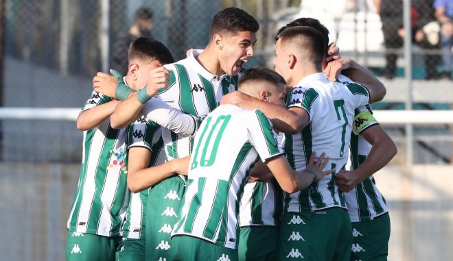 Κ17 Παναθηναϊκός – Ολυμπιακός 1-0: Το τριφύλλι πήρε το ντέρμπι αιωνίων με την υπογραφή του Ναλιτζή