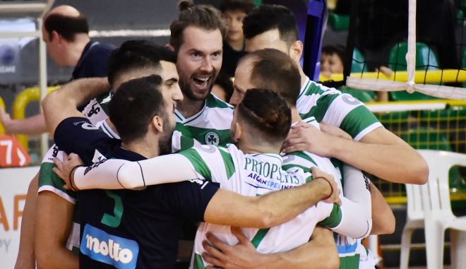 Παναθηναϊκός – Κηφισιά 3-0: Ο Βαν ντε Ντρις οδήγησε το τριφύλλι στην πρεμιέρα της Volley League