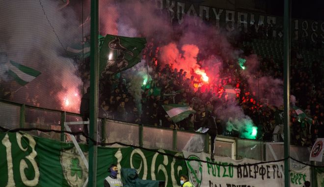 Παναθηναϊκός: Αθωώθηκε το τριφύλλι, με κόσμο κόντρα σε ΟΦΗ και ΠΑΟΚ