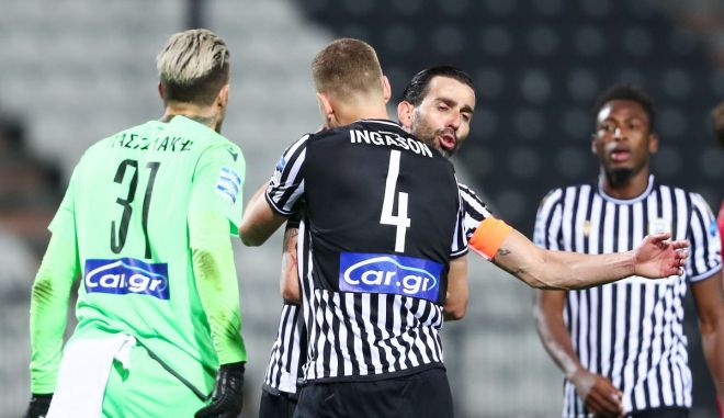 ΠΑΟΚ: Ανεβάζουν ρυθμούς Κρέσπο και Ίνγκασον