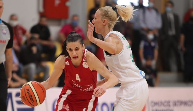 EuroCup Γυναικών: Δύσκολες αποστολές για Ολυμπιακό και Παναθηναϊκό