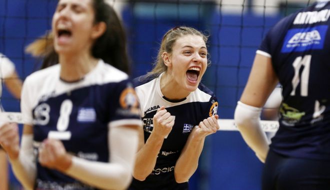 Challenge Cup γυναικών: Πρώτο ευρωπαϊκό ματς για τη Θέτιδα