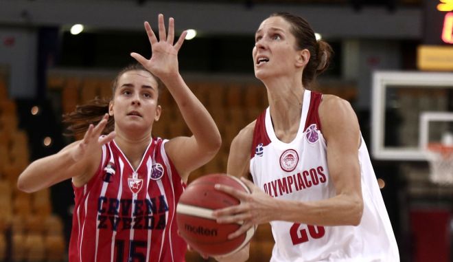 Ολυμπιακός – Ερυθρός Αστέρας 82-66: Με εξαιρετική Βίτολα οι ερυθρόλευκες έκαναν το 2/2 στο EuroCup