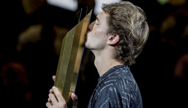 Erste Bank Open: Το σήκωσε στη Βιέννη ο Αλεξάντερ Ζβέρεφ, νίκησε 2-0 τον Τιάφο