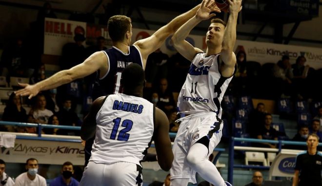 Ηρακλής – Λέιντεν 83-92: Ούτε τώρα ο Γηραιός, έπεσε στο 0-4 στο FIBA Europe Cup