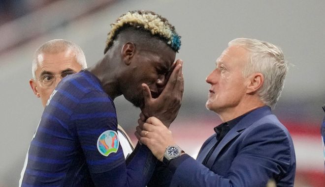 Εθνικη Γαλλίας: Αποχώρησε λόγω τραυματισμού ο Πογκμπά, ο Βερετού στη θέση του