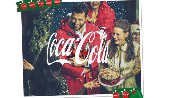 Η Coca-Cola παρουσιάζει τη νέα Χριστουγεννιάτικη
καμπάνια της στο πλαίσιο της πλατφόρμας Real Magic TM