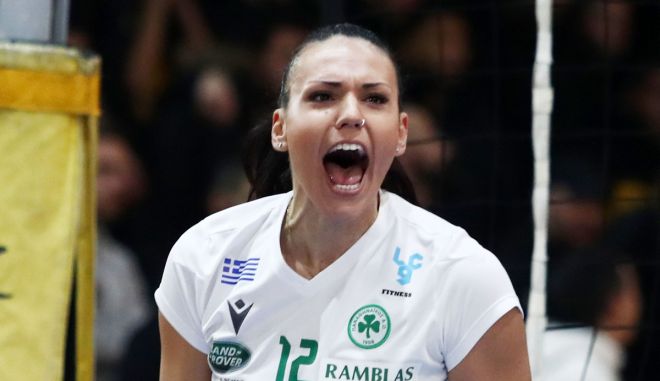 ΑΕΚ – Παναθηναϊκός 0-3: Εμφατικό διπλό και κορυφή στη Volley League γυναικών για τις πράσινες