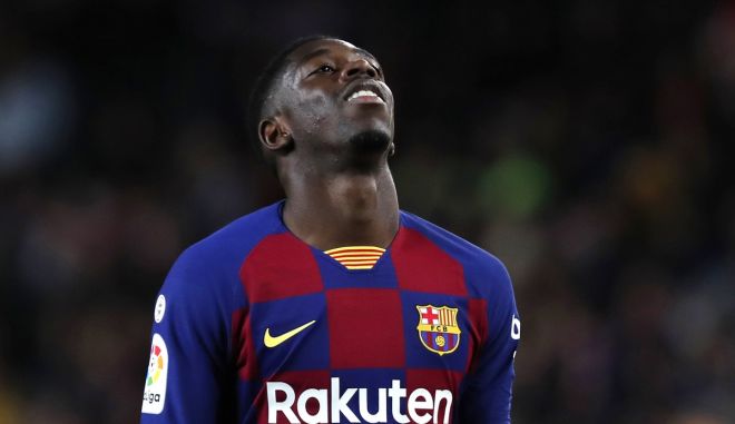 Μπαρτσελόνα: Θλάση ο Ντεμπελέ στην επιστροφή του μετά από πέντε μήνες