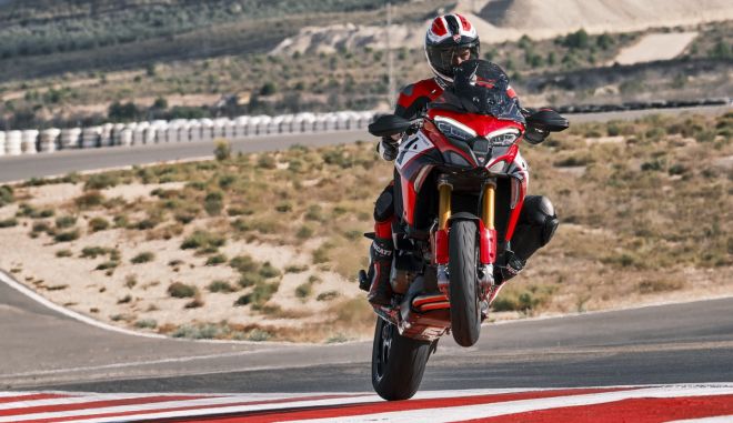 Η Ducati Multistrada V4 Pikes Peak είναι η πιο σπορ “Multi” όλων των εποχών