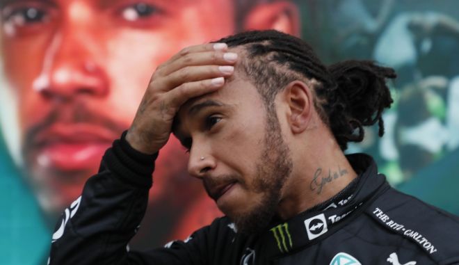 Βραζιλία GP, Formula 1: Τιμωρήθηκε ο Χάμιλτον, εκκινεί τελευταίος στο Sprint Race