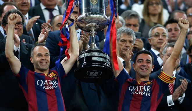 Το μήνυμα του Ινιέστα σε Τσάβι: “Θα απολαμβάνουμε τη δική μας Μπαρτσελόνα”