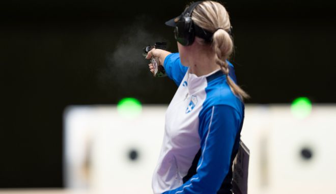 Σκοποβολή: Έβδομη η Κορακάκη στα 25μ. του President's Cup