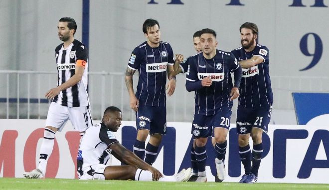 Ατρόμητος – ΠΑΟΚ 2-0: Μπλόκο Κουλούρη στο Περιστέρι