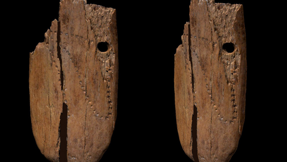 Tο αρχαιότερο στην Ευρώπη κρεμαστό στολίδι ηλικίας, 41.500 ετών, από κόκαλο μαμούθ