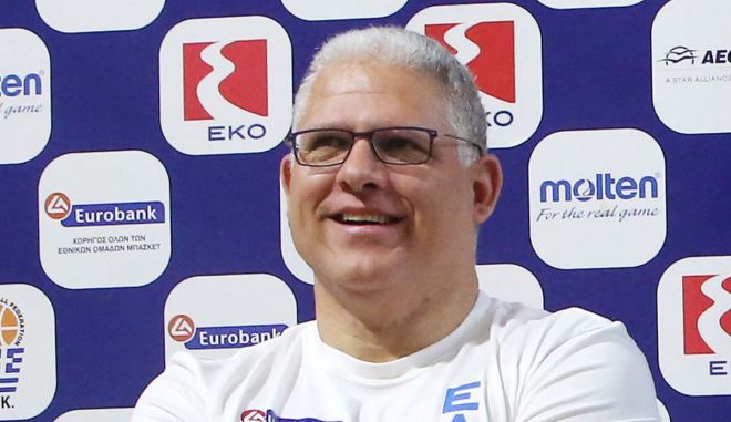 Εθνική Ελλάδας: Με Μανωλόπουλο και Κασελάκη η πρώτη προπόνηση στη Θεσσαλονίκη