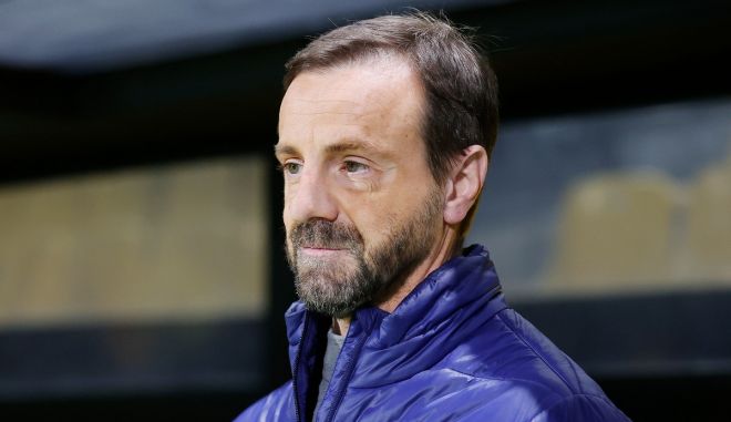 Μάντζιος: “Σήμερα δεν θυμίσαμε σε τίποτα τον Άρη που έχουμε δει μέχρι τώρα, συγγνώμη στον κόσμο μας”