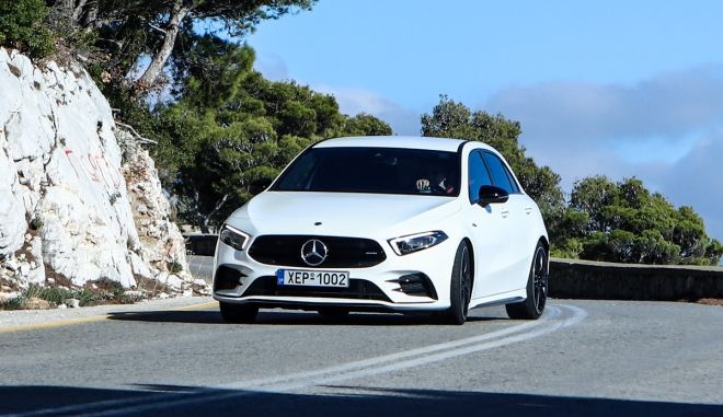 Δοκιμή: Mercedes-AMG A 35 4MATIC – Η άποψη του SPORT24 για το σπορ χάτσμπακ των 306 ίππων