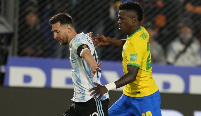 Αργεντινή – Βραζιλία 0-0: Ισοπαλία… Κατάρ για την “αλμπισελέστε”