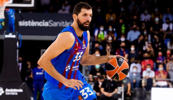 EuroLeague: Ο Νίκολα Μίροτιτς MVP για τον μήνα Οκτώβρη