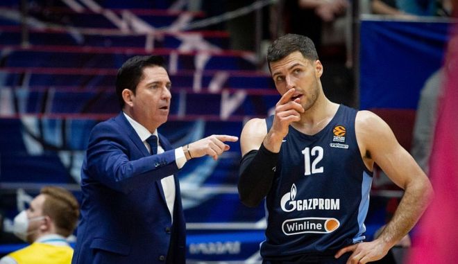 Ζενίτ: Έβαλε 18 τρίποντα τέσσερις μέρες πριν από τον Ολυμπιακό