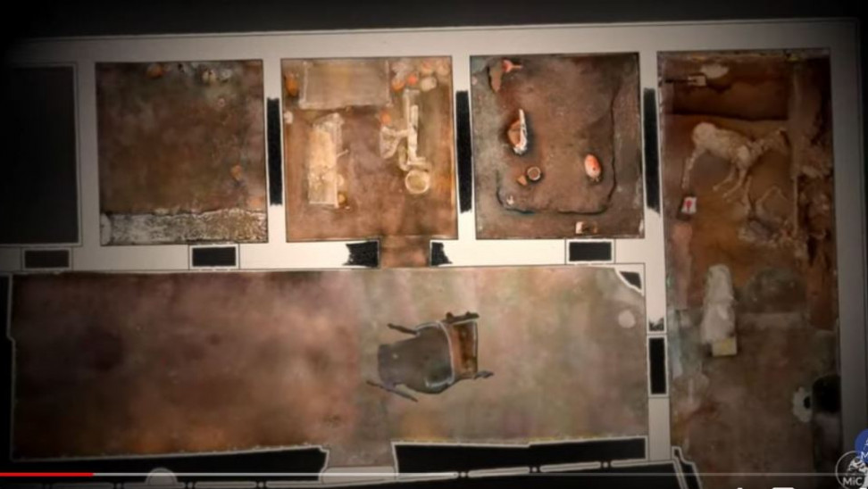 Πομπηία: Ανακαλύφθηκε «δωμάτιο των σκλάβων» – Τι αποκαλύπτει για τις ζωές τους