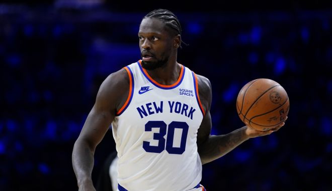 Σίξερς – Νικς 103-96: Με Ραντλ η Νέα Υόρκη πήρε το διπλό στη Φιλαντέλφια