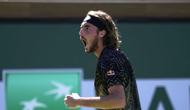 Τσιτσιπάς: Έμαθε αντίπαλο στο Παρίσι