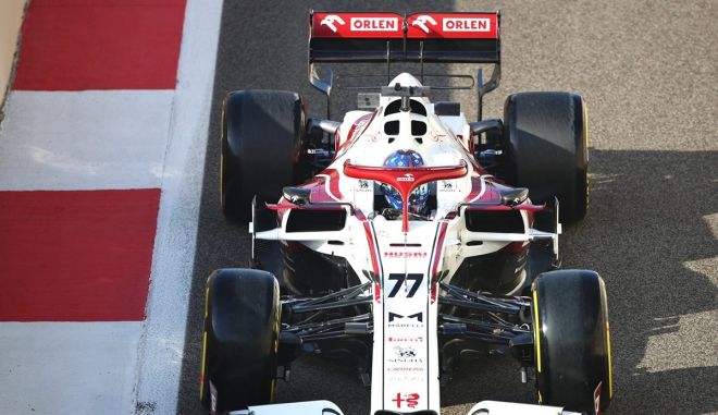 Formula 1: Ντεμπούτο του Μπότας με την Alfa Romeo την πρώτη μέρα δοκιμών στο Άμπου Ντάμπι