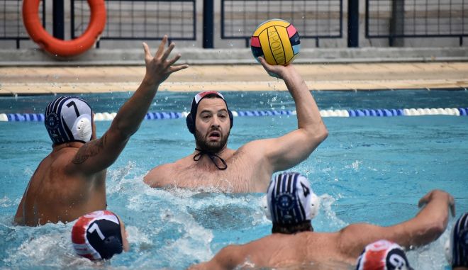 Α1 πόλο ανδρών: Στον Ολυμπιακό το ντέρμπι, επικράτησε δύσκολα 8-7 του Απόλλωνα