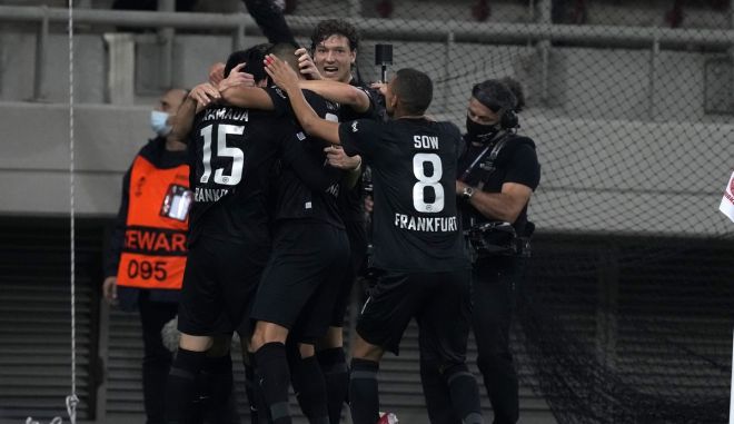 Άιντραχτ – Λεβερκούζεν 5-2: Σόου με ανατροπή στη Φρανκφούρτη