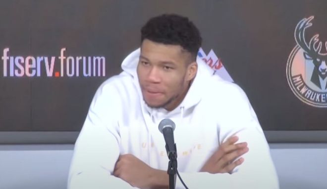 NBA, Γιάννης Αντετοκούνμπο: “Απόλαυσα το διάστημα που έμεινα εκτός λόγω κορονοϊού, χρειαζόμουν ένα διάλειμμα”