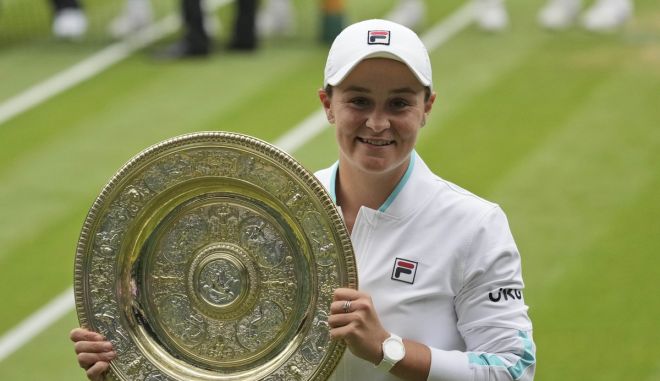 WTA: Κορυφαία αθλήτρια η Μπάρτι, διπλή διάκριση για την Κρεϊτσίκοβα