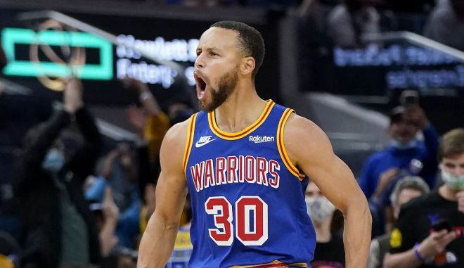NBA: “Καυτός” Κάρι, οδήγησε με 46αρα τους Γουόριορς στην νίκη με 113-104 επί των Γκρίζλις
