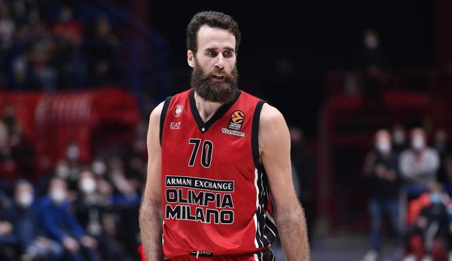 Αρμάνι Μιλάνο: Εκτός 4 εβδομάδες ο Ντατόμε, πρόβλημα και με Ροντρίγκεθ