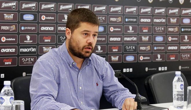 Γκαγκάτσης: “Εχθρός του ΠΑΟΚ ο Αυγενάκης”