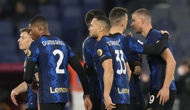 Ρόμα – Ίντερ 0-3: Ο Τζέκο νίκησε τον Μουρίνιο στη μάχη των πρώην