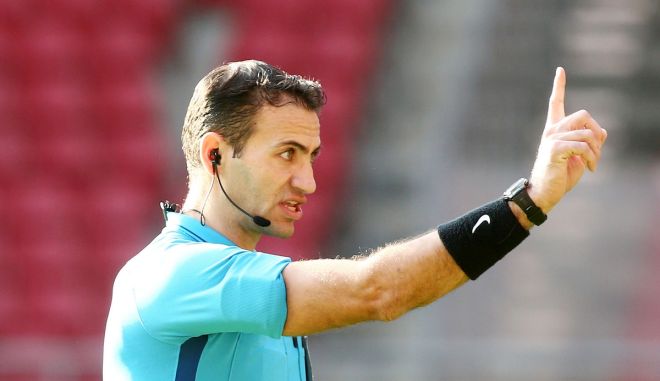 Παναθηναϊκός – Ατρόμητος: Ο Κουτσιαύτης αντί του Κουμπαράκη στο VAR