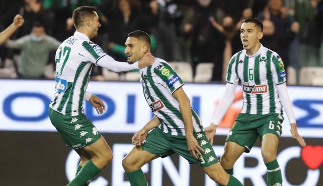 Παναθηναϊκός – Βόλος: Ασίστ Παλάσιος και 1-0 ο Μακέντα στο 25'