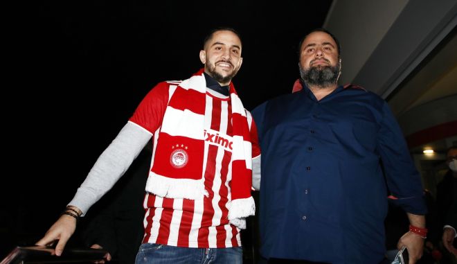 Μανωλάς: Φόρεσε ξανά τη φανέλα του Ολυμπιακού